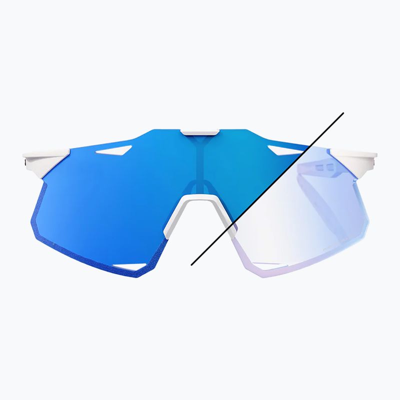 Okulary przeciwsłoneczne 100% Hypercraft LE bastille/blue mirror photochromic 8