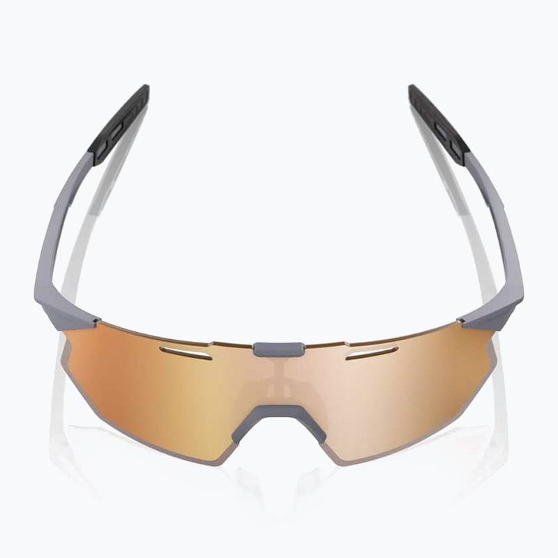 Okulary przeciwsłoneczne 100% Hypercraft SQ soft tact grey/hiper copper mirror 4