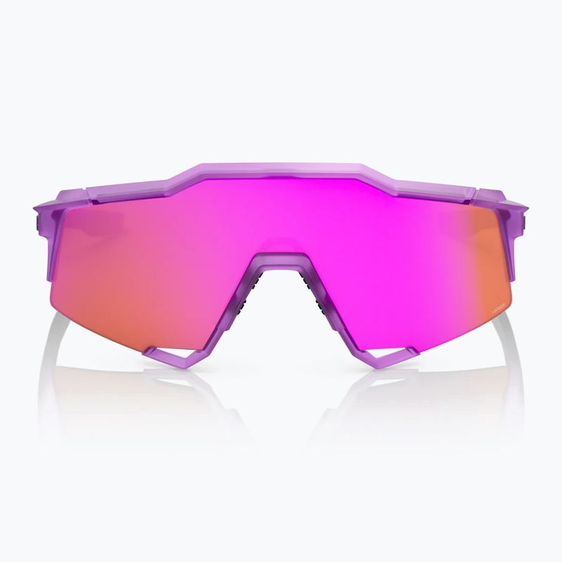 Okulary przeciwsłoneczne 100% Speedcraft toyoko/hiper vital pink mirror 4