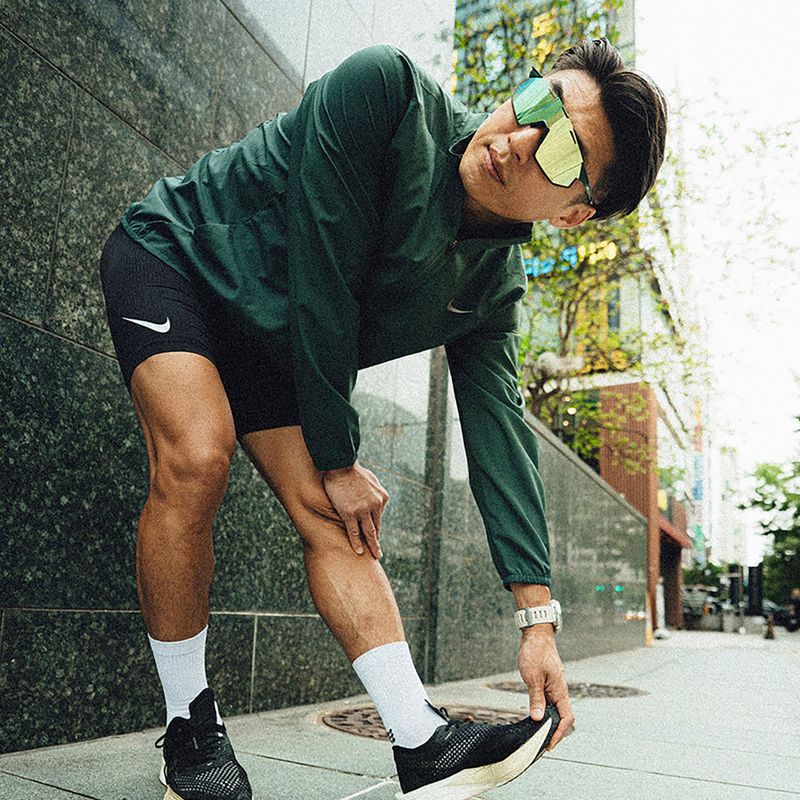 Okulary przeciwsłoneczne 100% Hypercraft SQ matte juniper/hiper mint mirror 6