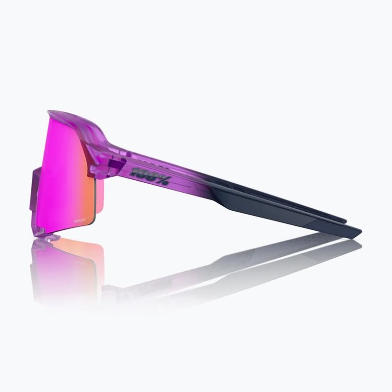Okulary przeciwsłoneczne 100% S3 toyoko/hiper vital pink mirror 2