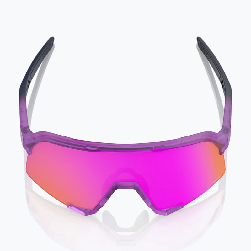 Okulary przeciwsłoneczne 100% S3 toyoko/hiper vital pink mirror 3
