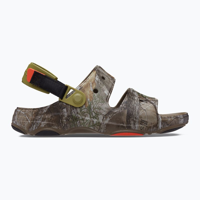 Sandały Crocs Realtree Edge AT Sandal walnut 11