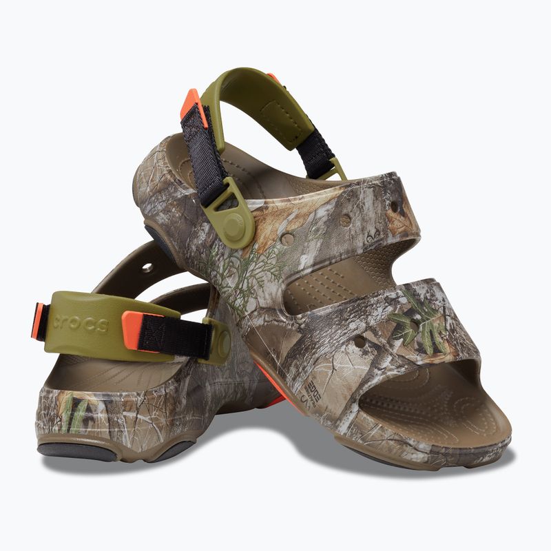 Sandały Crocs Realtree Edge AT Sandal walnut 15