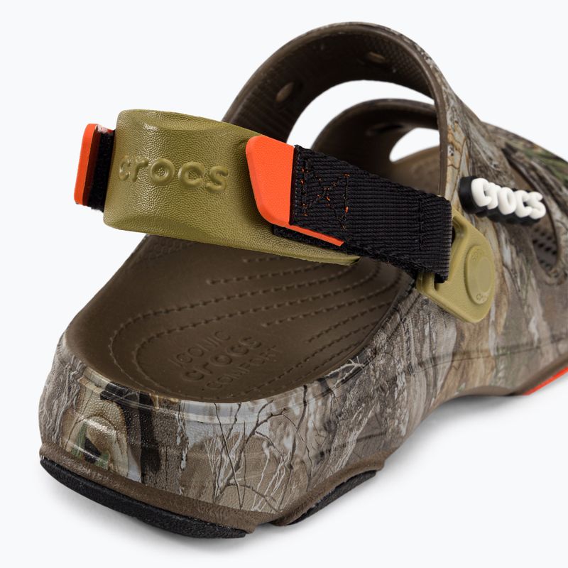 Sandały Crocs Realtree Edge AT Sandal walnut 9