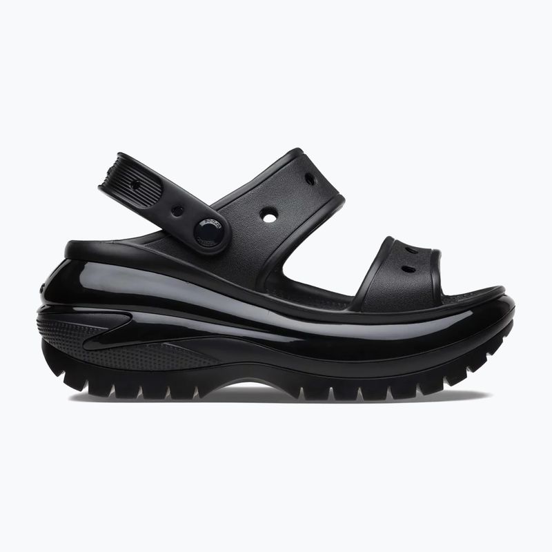 Sandały damskie Crocs Mega Crush black