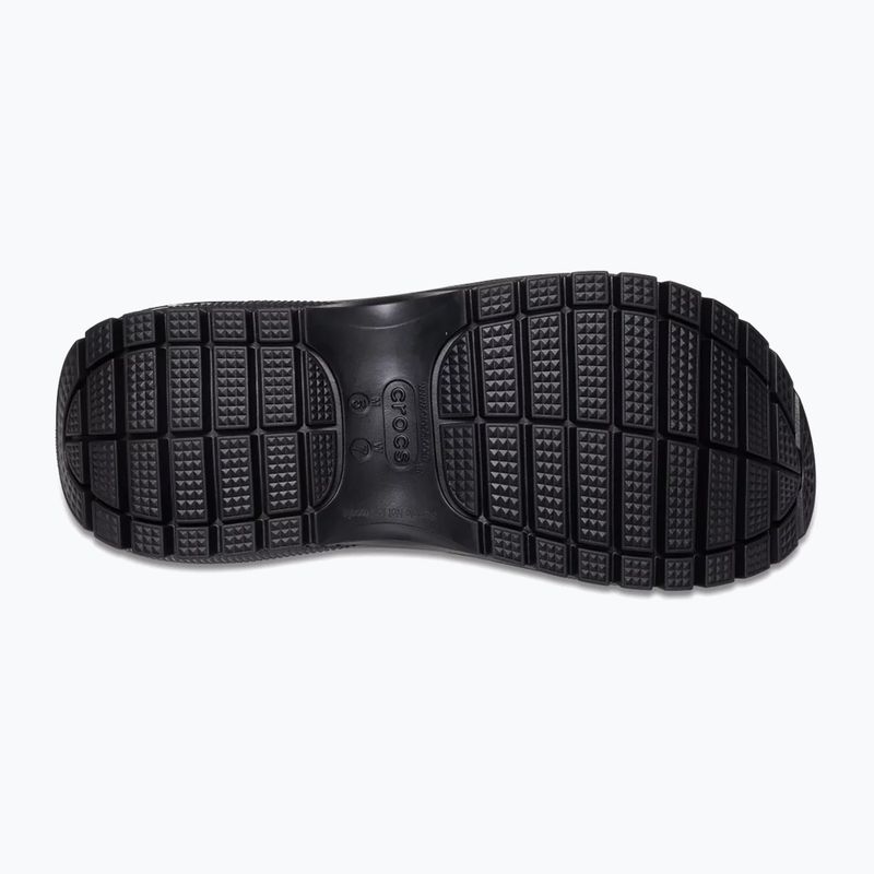 Sandały damskie Crocs Mega Crush black 5