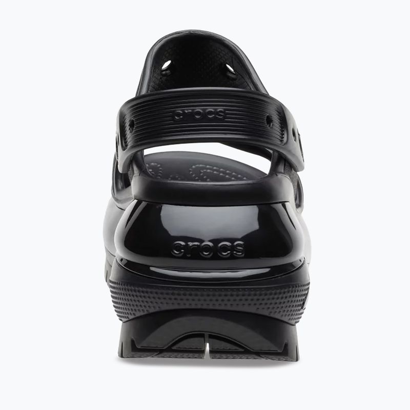 Sandały damskie Crocs Mega Crush black 6