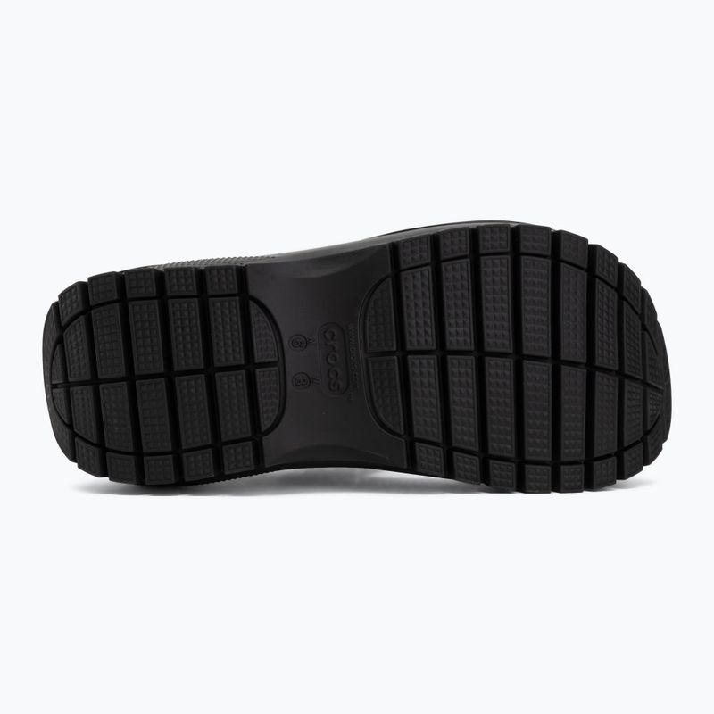 Sandały damskie Crocs Mega Crush black 5
