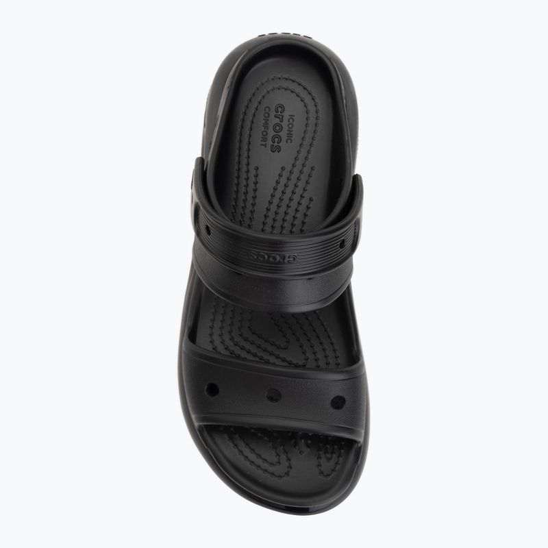 Sandały damskie Crocs Mega Crush black 6