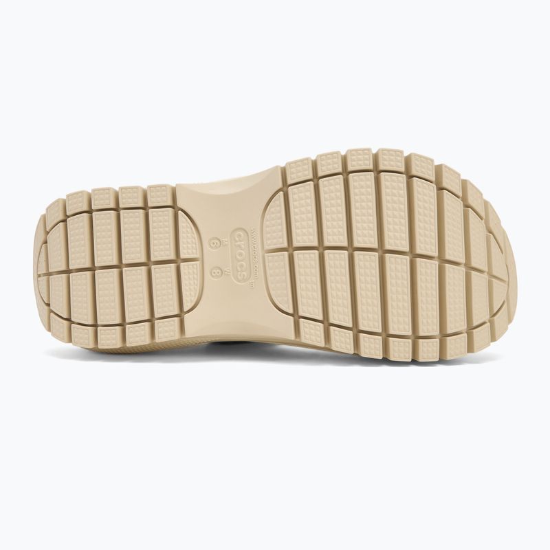 Sandały damskie Crocs Mega Crush bone 5