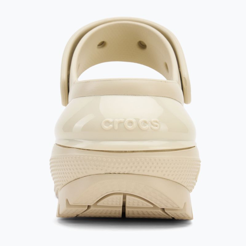 Sandały damskie Crocs Mega Crush bone 7