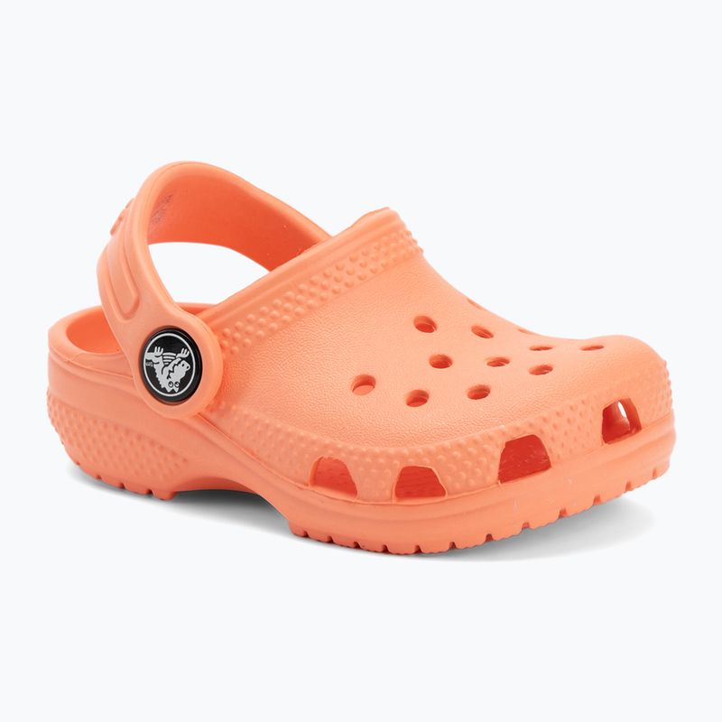 Klapki dziecięce Crocs Classic Clog Toddler papaya 2