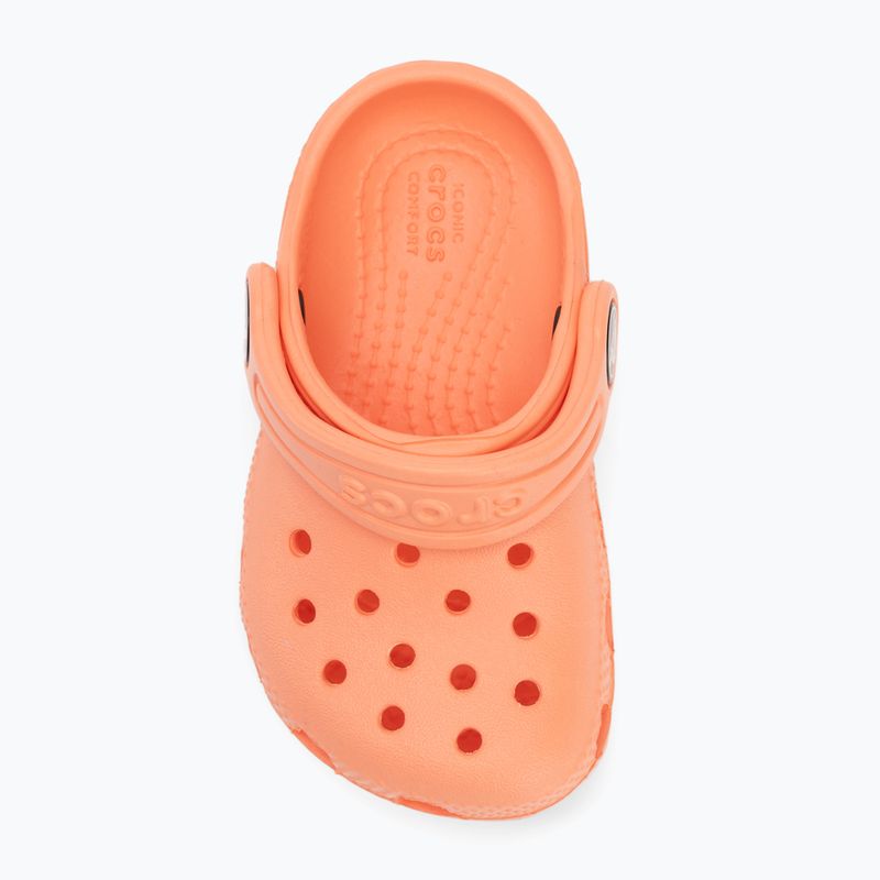Klapki dziecięce Crocs Classic Clog Toddler papaya 6
