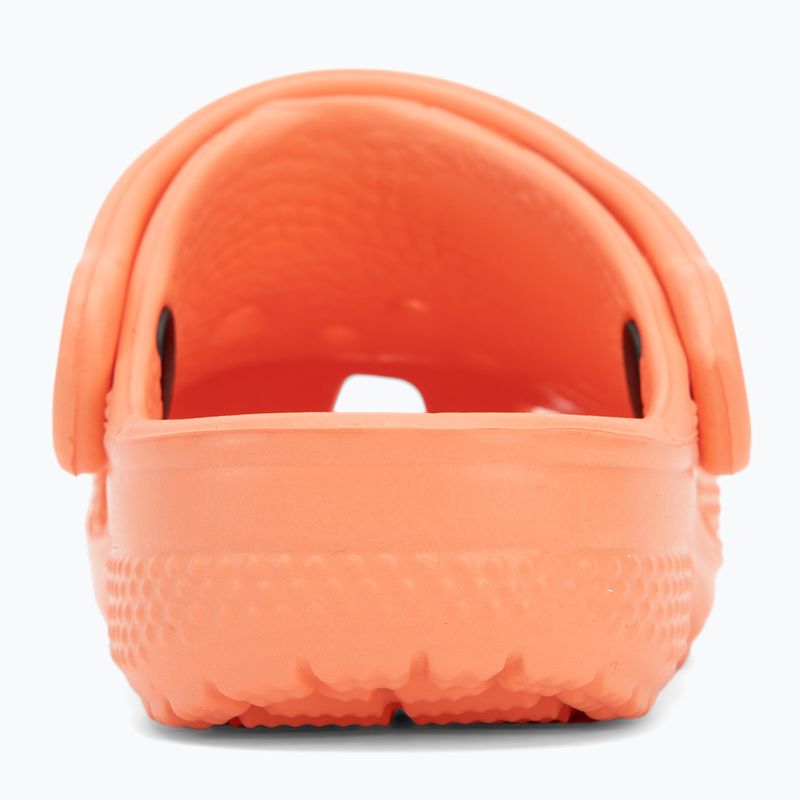 Klapki dziecięce Crocs Classic Clog Toddler papaya 7