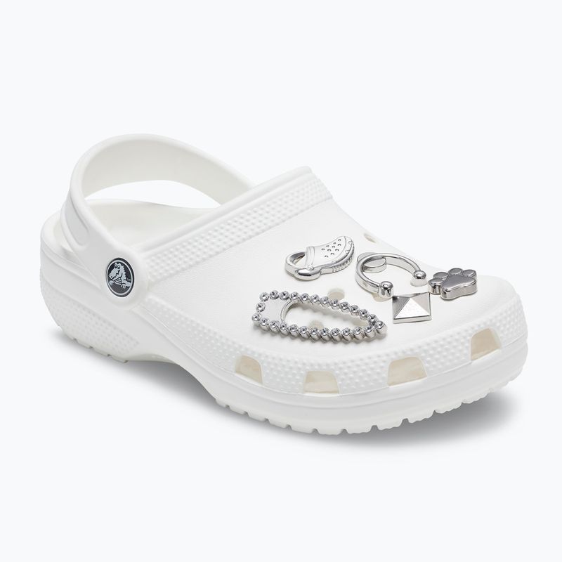 Przypinki Crocs Elevated Silver Sport elevated silver sport 5 pack 2