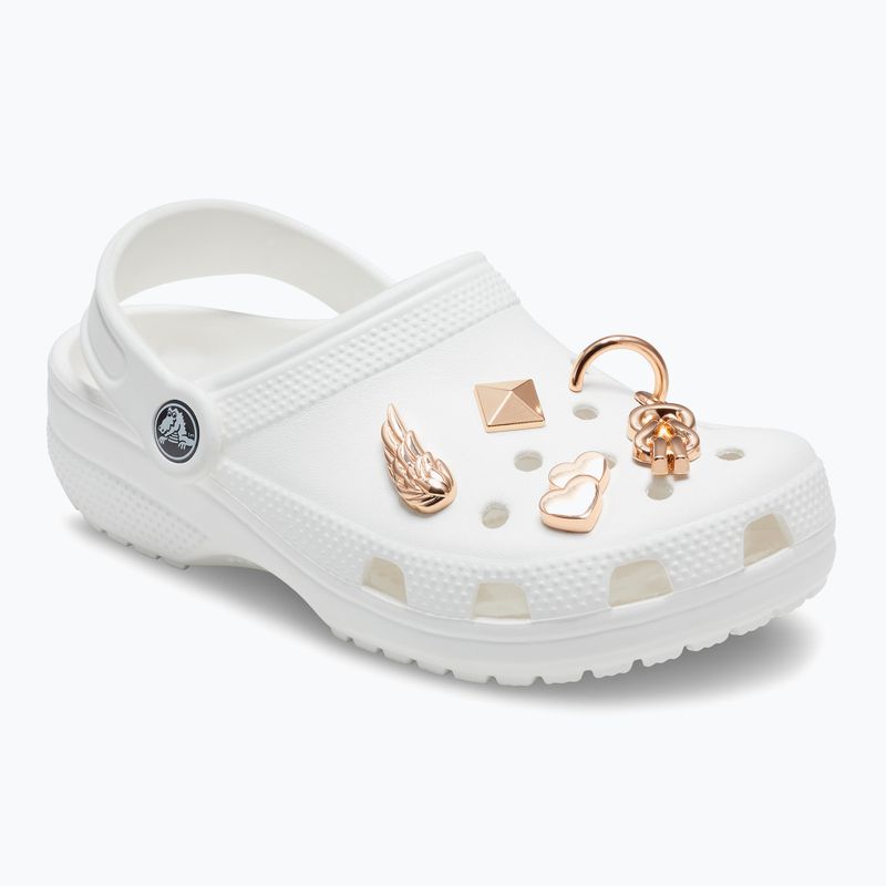 Przypinki Crocs Jibbitz™ Elevated Gold Gurl 5 szt. 2