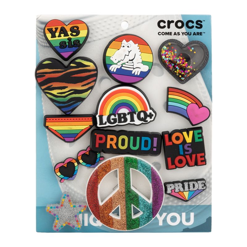Przypinki Crocs Love Is Love love is love 13 pack 5