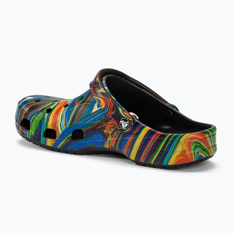 Klapki Crocs Baya Seasonal Printed Clog black/multi 4