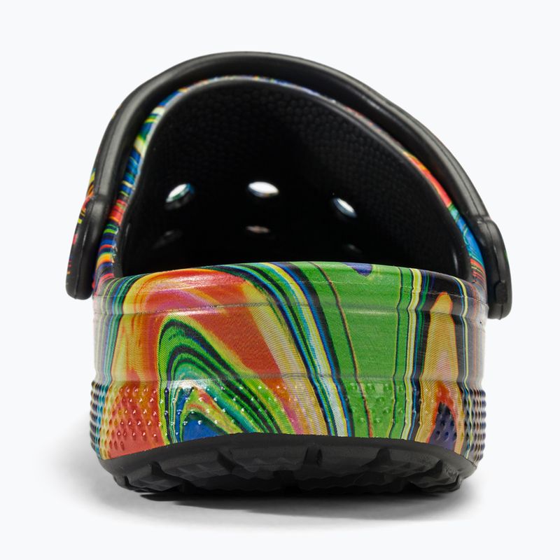 Klapki Crocs Baya Seasonal Printed Clog black/multi 7