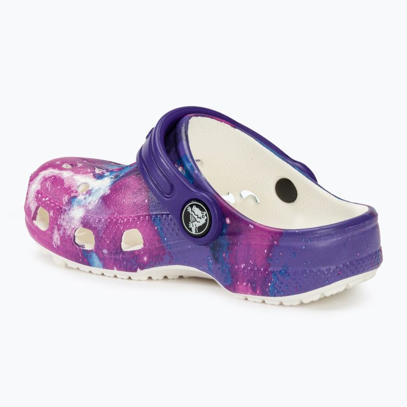 Klapki dziecięce Crocs Baya Graphic Clog white/multi 4