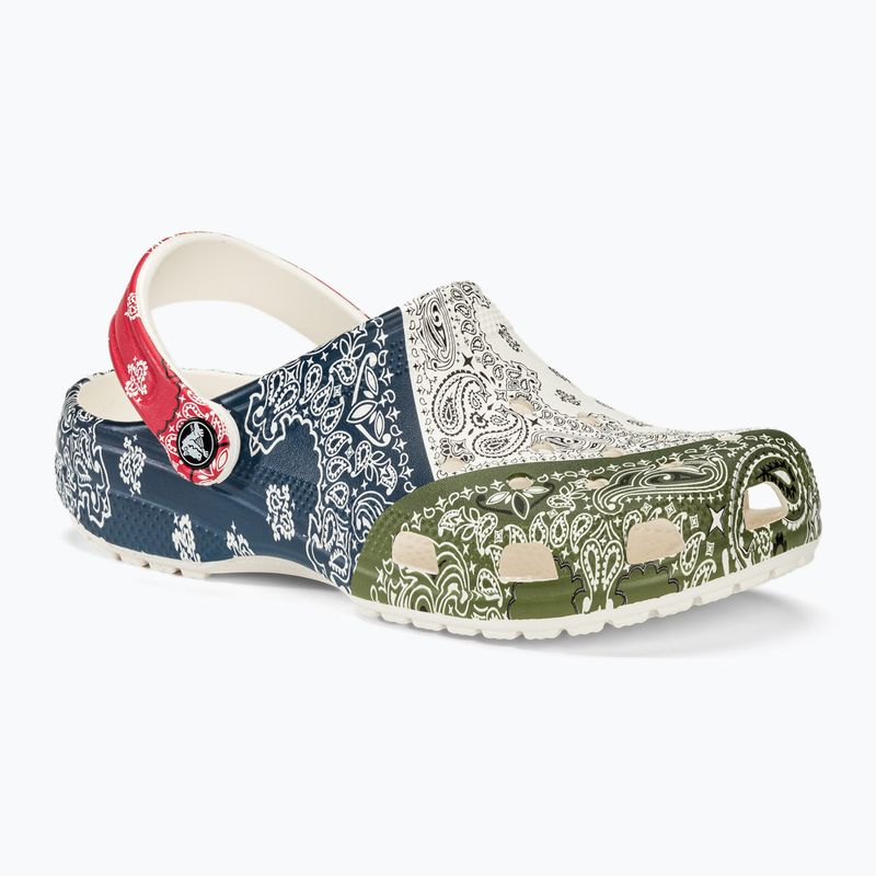 Klapki Crocs Classic Bandana Clog multicolor