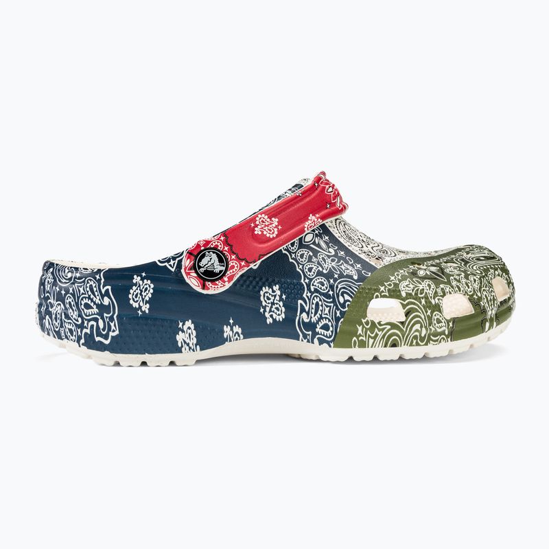 Klapki Crocs Classic Bandana Clog multicolor 3