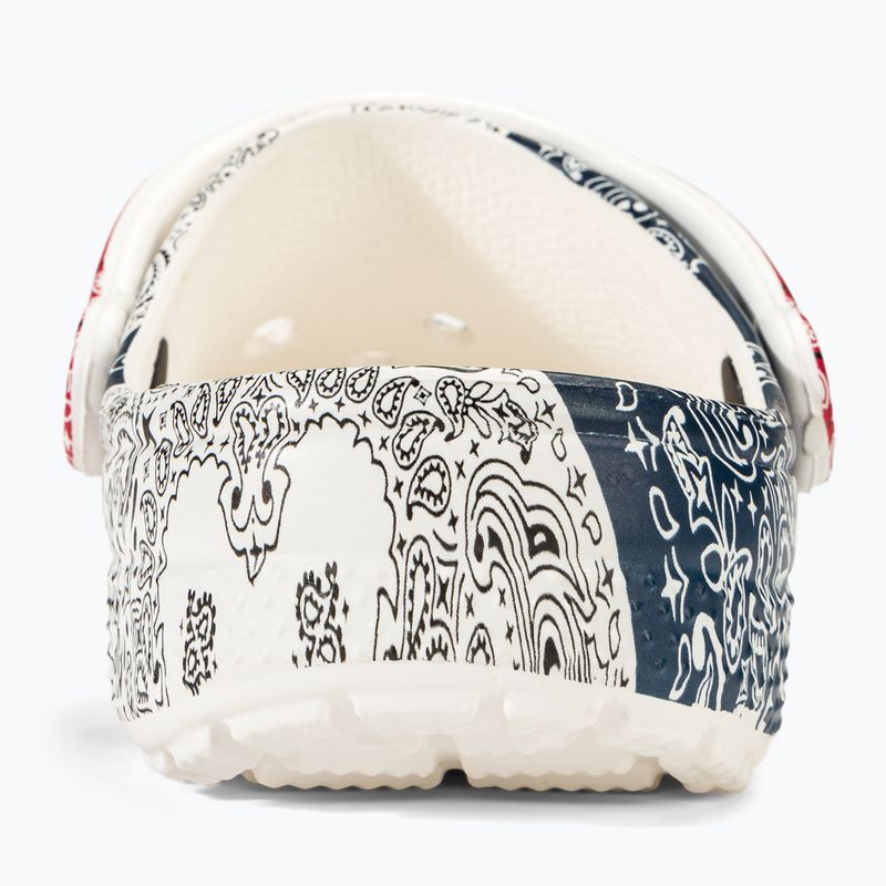 Klapki Crocs Classic Bandana Clog multicolor 7