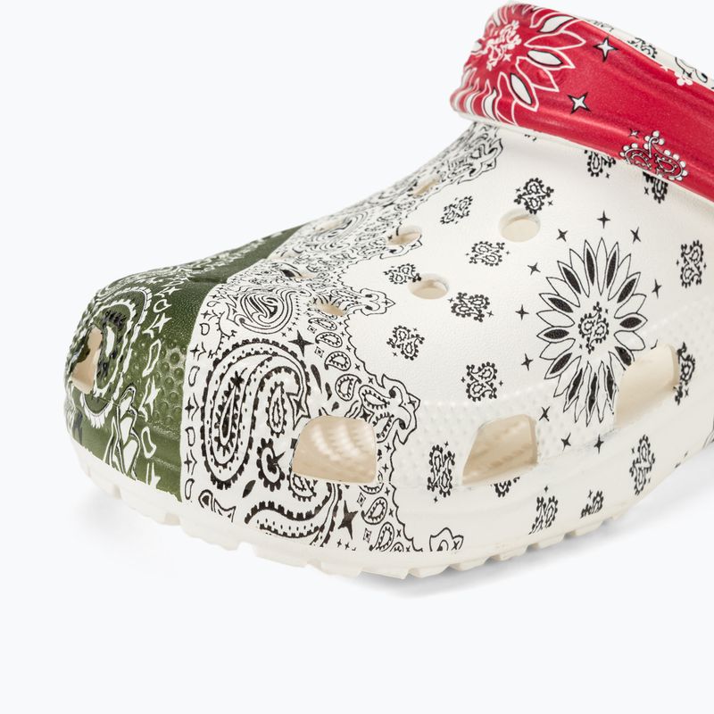 Klapki Crocs Classic Bandana Clog multicolor 8