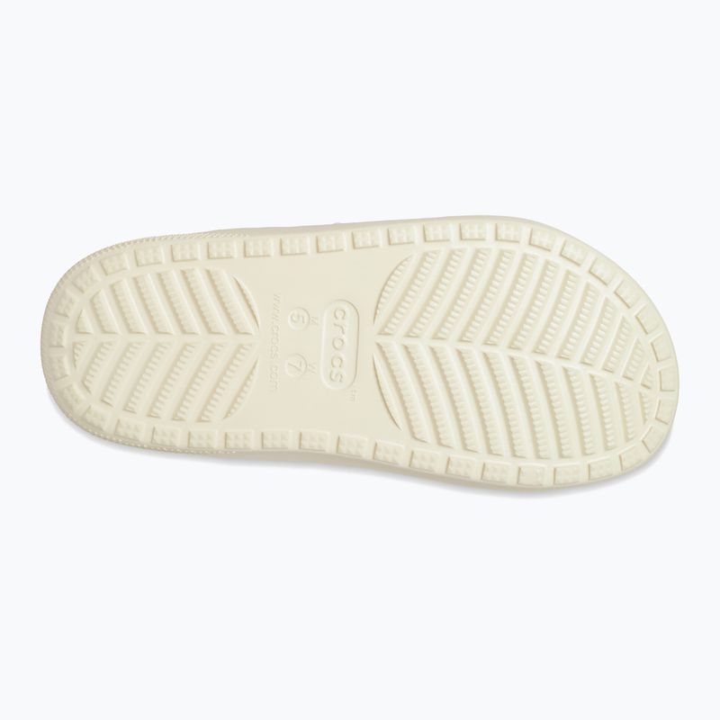 Klapki Crocs Classic Cozzzy Sandal bone/mushroom 11