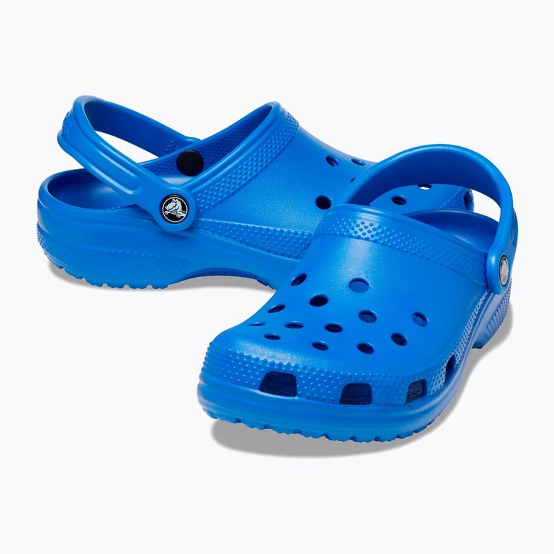 Klapki Crocs Classic blue bolt 6