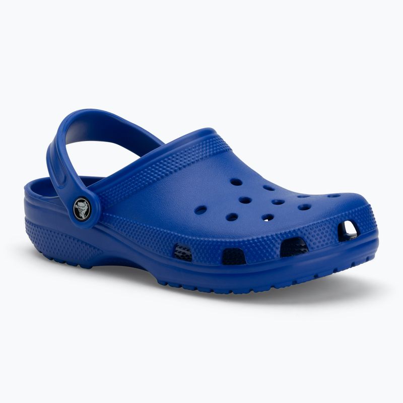 Klapki Crocs Classic blue bolt 2