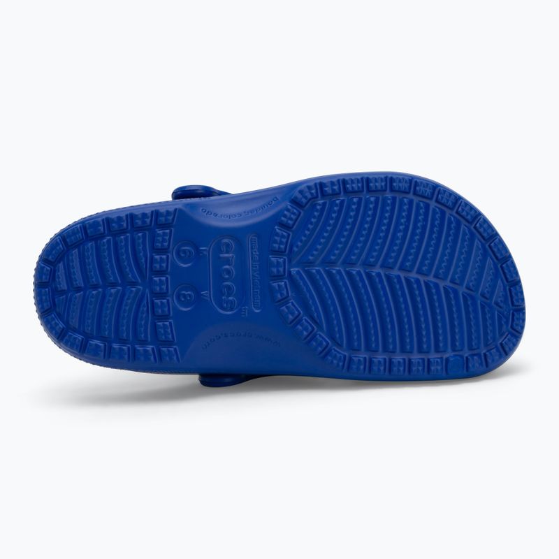Klapki Crocs Classic blue bolt 5