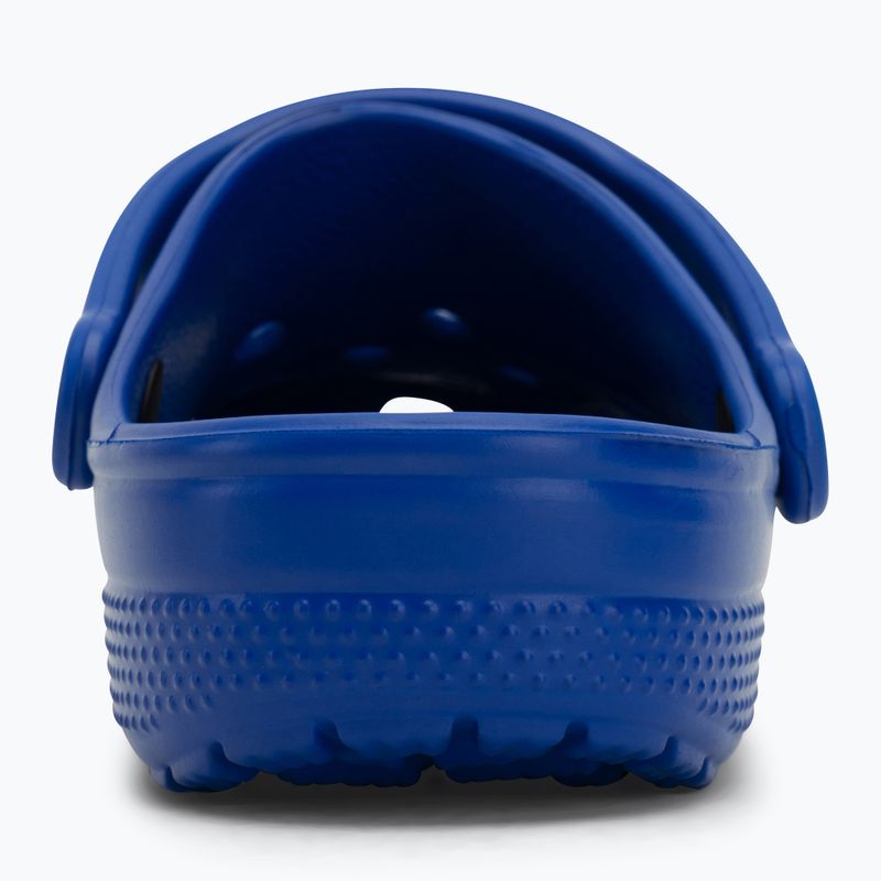 Klapki Crocs Classic blue bolt 7