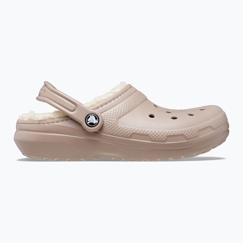 Klapki Crocs Classic Lined Clog mushroom/bone 10