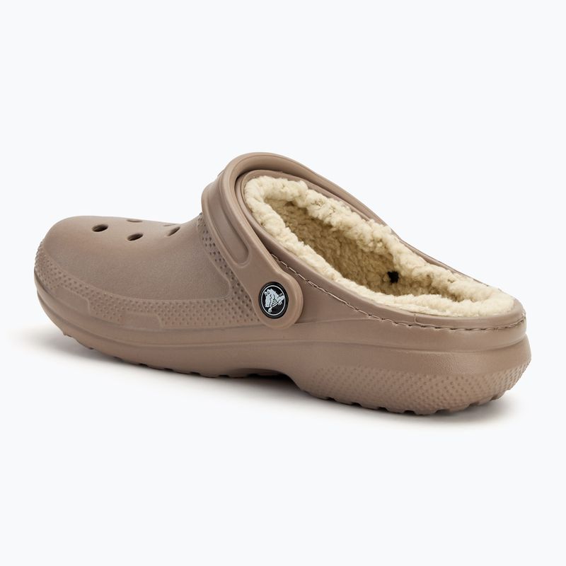 Klapki Crocs Classic Lined Clog mushroom/bone 4