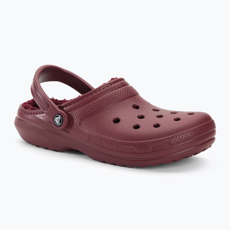 Klapki Crocs Classic Lined Clog bordeaux 2