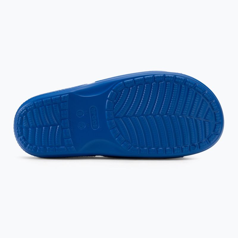 Klapki Crocs Classic Crocs Slide blue bolt 4