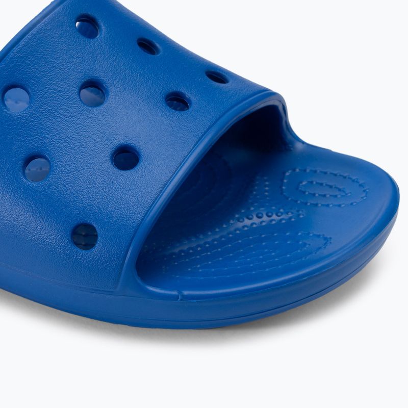 Klapki Crocs Classic Crocs Slide blue bolt 7