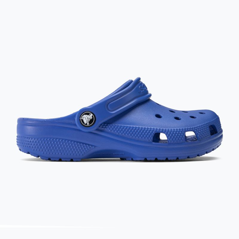 Klapki dziecięce Crocs Classic Clog Kids blue bolt 3