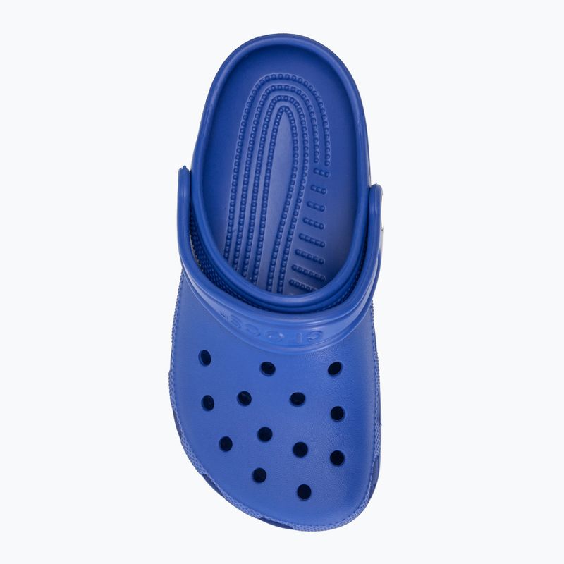 Klapki dziecięce Crocs Classic Clog Kids blue bolt 7