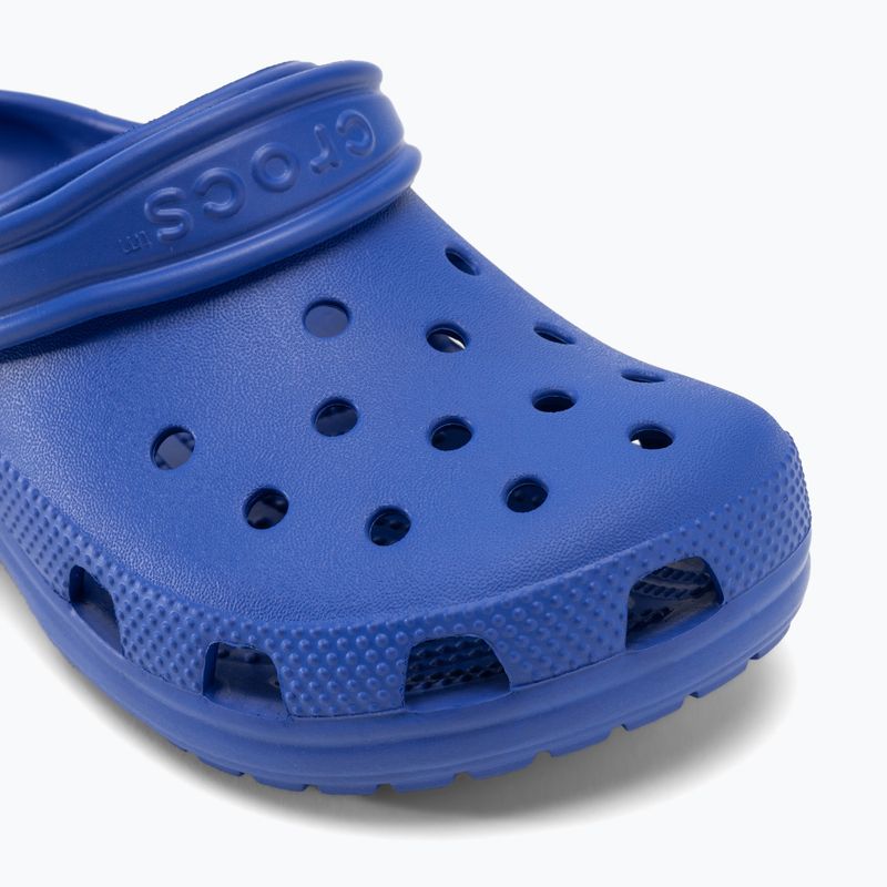 Klapki dziecięce Crocs Classic Clog Kids blue bolt 8