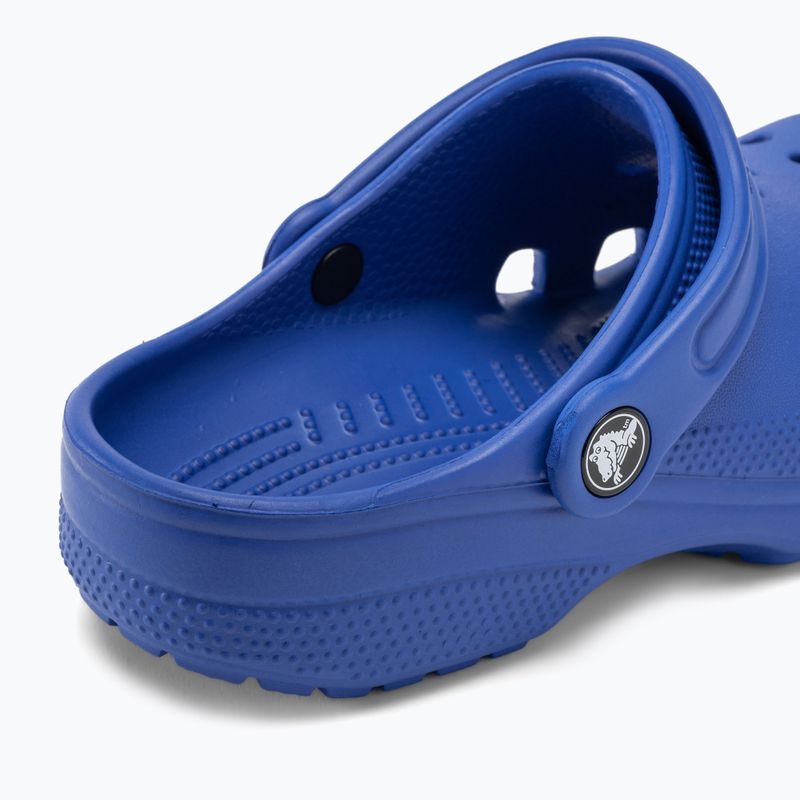 Klapki dziecięce Crocs Classic Clog Kids blue bolt 10