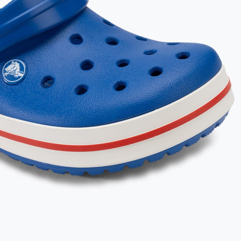 Klapki Crocs Crocband Clog Kids blue bolt 8