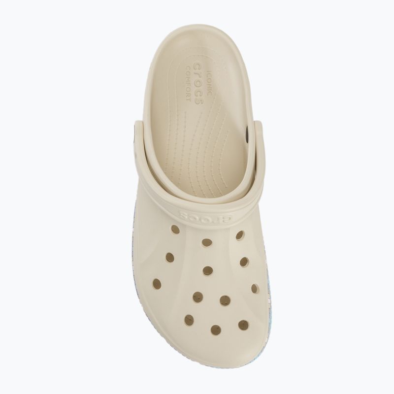 Klapki Crocs Bayaband Chevron Band Clog stucco/multi 6
