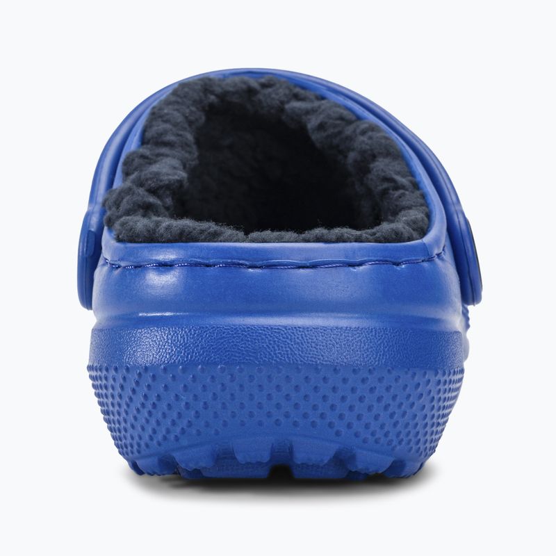 Klapki dziecięce Crocs Classic Lined Clog Toddler blue bolt 7