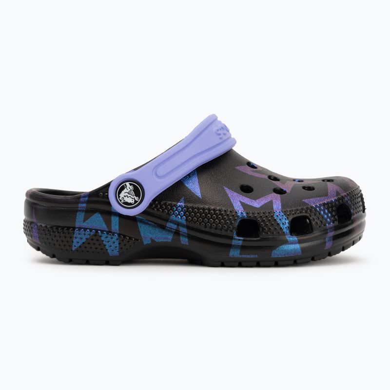 Klapki dziecięce Crocs Classic Disco Dance Party Clog Kids stars/black 3