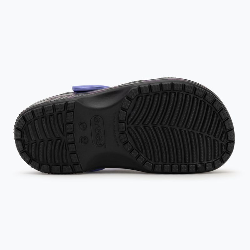 Klapki dziecięce Crocs Classic Disco Dance Party Clog Kids stars/black 5