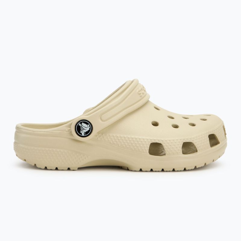 Klapki dziecięce Crocs Classic Clog Kids bone 3