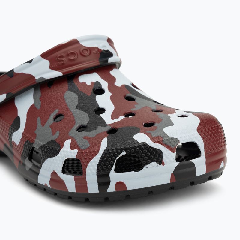 Klapki Crocs Classic Printed Camo Clog black/pepper 8